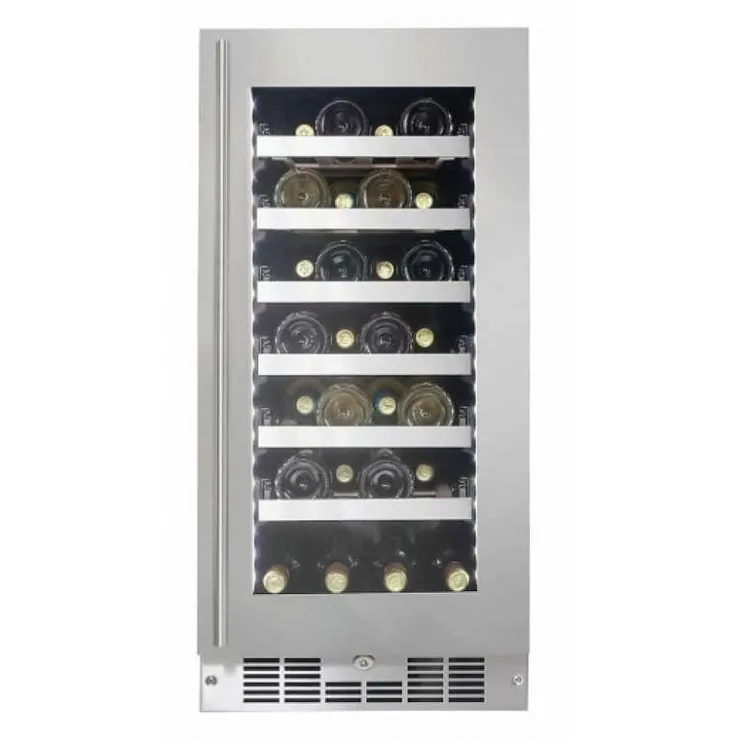 Danby SILHOUETTE Wine Cooler 15" - SPRWC031D1SS Stainless Hot