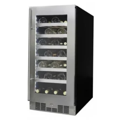 Danby SILHOUETTE Wine Cooler 15" - SPRWC031D1SS Stainless Hot