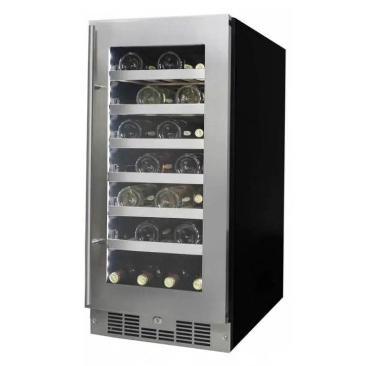 Danby SILHOUETTE Wine Cooler 15" - SPRWC031D1SS Stainless Hot