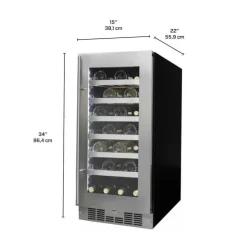 Danby SILHOUETTE Wine Cooler 15
