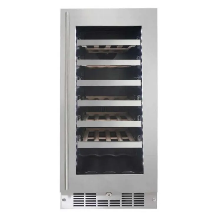 Danby SILHOUETTE Wine Cooler 15" - SPRWC031D1SS Stainless Hot