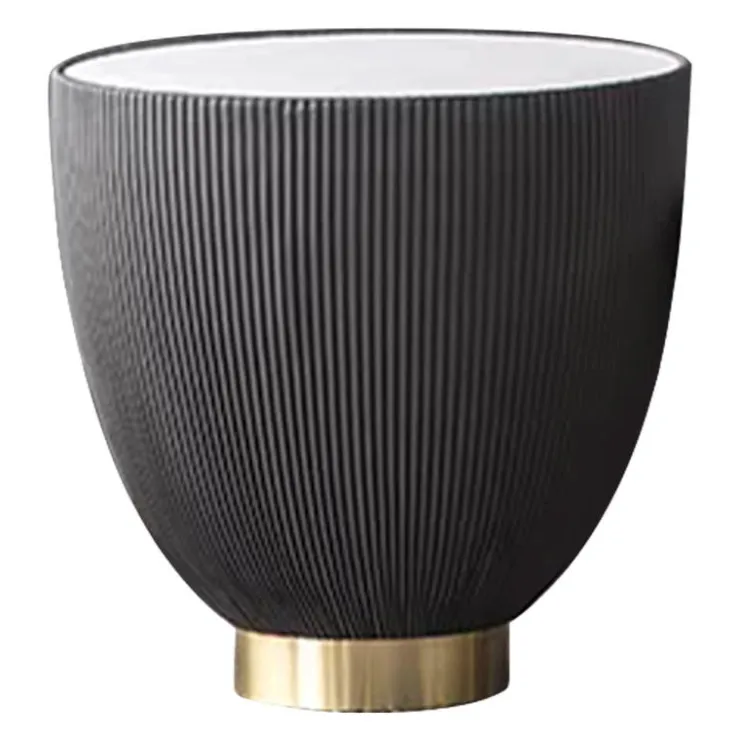 Sintered Stone Side Table Beige Hot