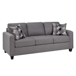 Sofa By Fancy Sleeper Sofa - Charcoal Grey Outlet