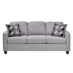 Sofa By Fancy Sleeper Sofa - Grey Light Grey New