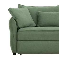 Sleeper Sofa with Storage - Green Clearance
