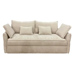 Sleeper Sofa with Storage - Beige Clearance