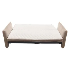 Sleeper Sofa with Storage - Beige Clearance