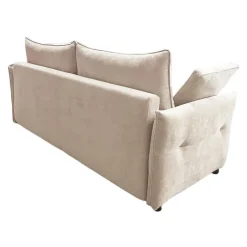 Sleeper Sofa with Storage - Beige Clearance