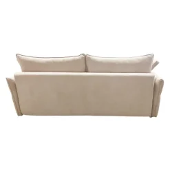 Sleeper Sofa with Storage - Beige Clearance