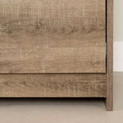 Meubles South Shore Small Computer Desk - South Shore WEATHERED OAK