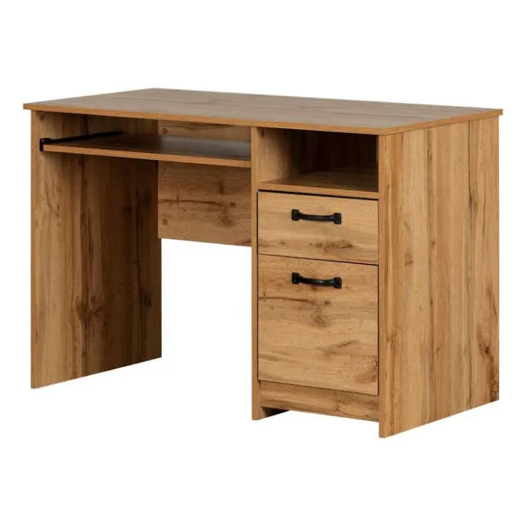Meubles South Shore Small Computer Desk - South Shore NORDIK OAK