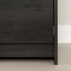 Meubles South Shore Small Computer Desk - South Shore GRAY OAK Hot