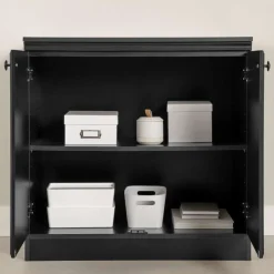 Meubles South Shore Small 2-door storage cabinet - South Shore Black Online