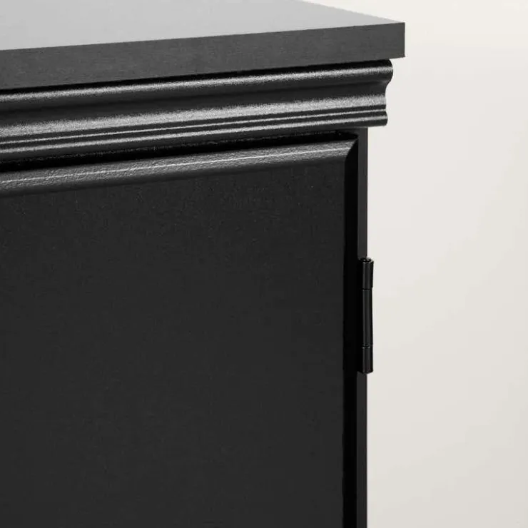 Meubles South Shore Small 2-door storage cabinet - South Shore Black Online