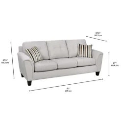 Sofa By Fancy Sofa Greige New