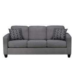 Sofa By Fancy Sofa - Charcoal grey