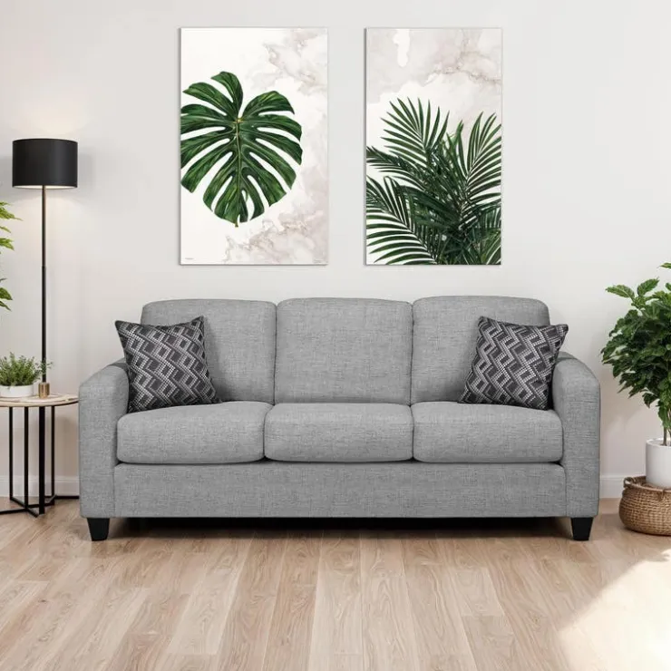 Sofa By Fancy Sofa - Grey Light grey Best