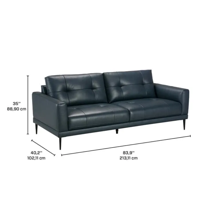 Sofa - Indigo Blue New