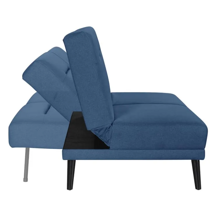 Sofa Bed - Blue Dark Blue Best