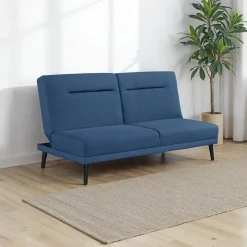 Sofa Bed - Blue Dark Blue Best