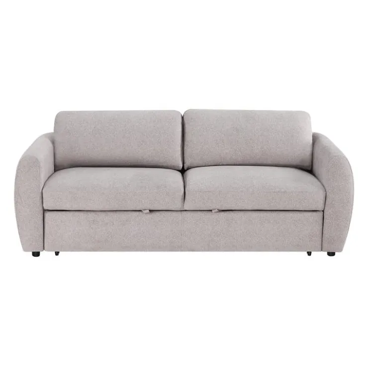 Sofa Bed with Deep Seating Grey
