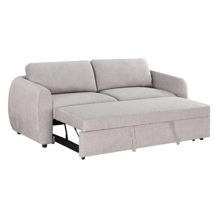 Sofa Bed with Deep Seating Grey