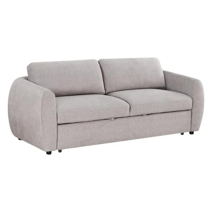 Sofa Bed with Deep Seating Grey