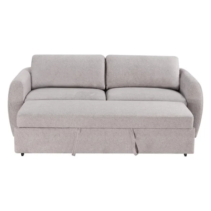 Sofa Bed with Deep Seating Grey