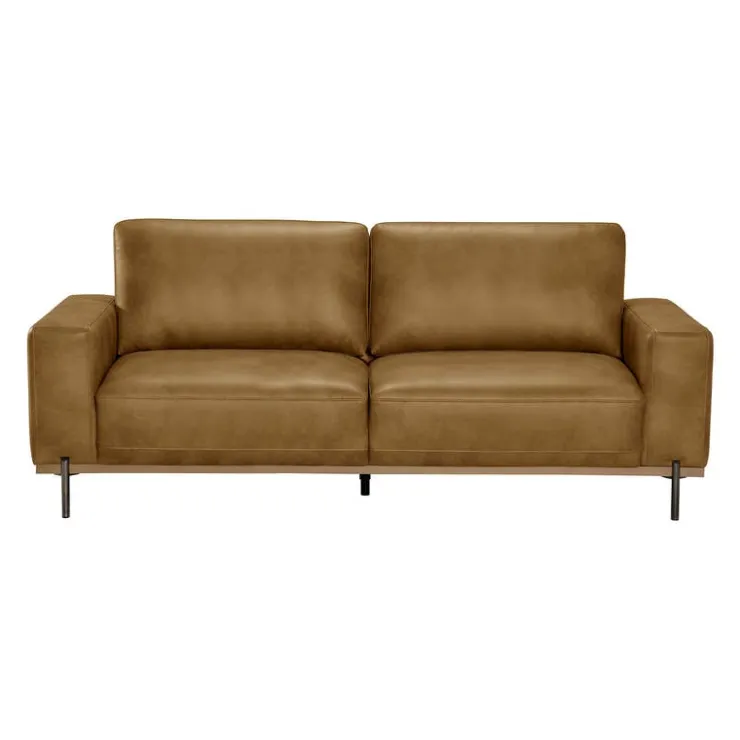 Sofa with Deep Seating - Brown Sale
