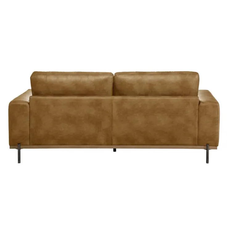 Sofa with Deep Seating - Brown Sale