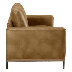 Sofa with Deep Seating - Brown Sale