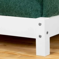Meubles South Shore Solid Wood Bed With House Frame Headboard 39'' - South Shore Pure White New