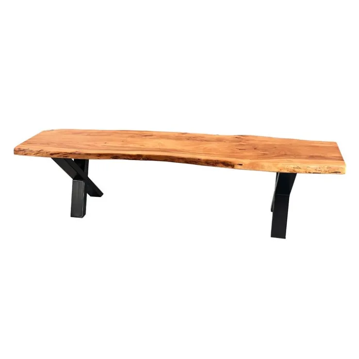 Solid Wood Bench - 67" Acacia Best