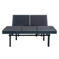 Split-Head Queen Electric Bed-60” Dark Grey New