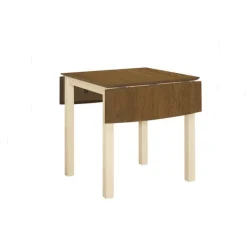 Monarch Square Extendable Dining Table 30" to 48" - Cream