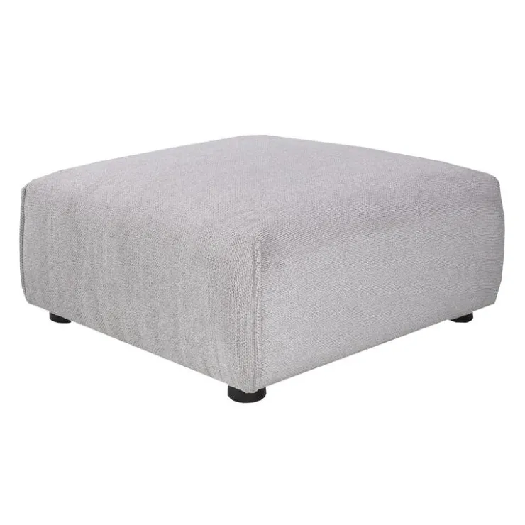 Sofa By Fancy Square Ottoman - 36" x 36" Grey