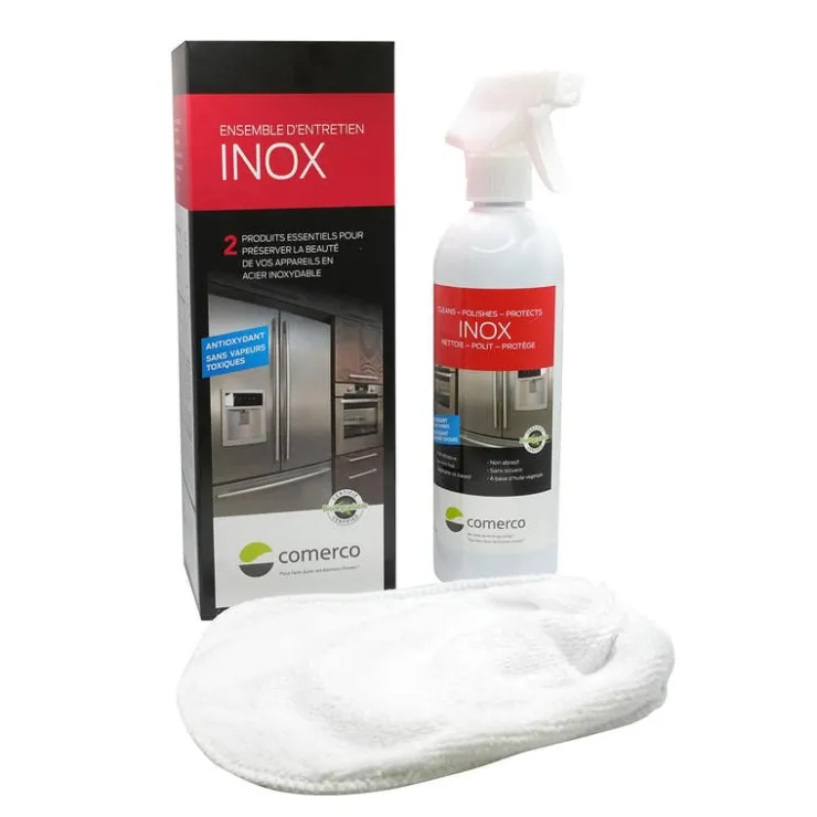 Stainless Steel Care Kit New