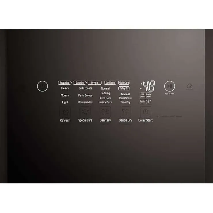 LG Steam Clothing Care System Mirror Best