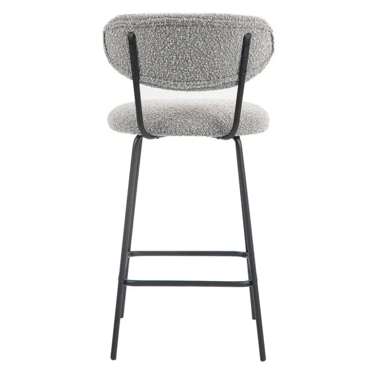 Stools (Set of 2) - Grey Light Grey Discount