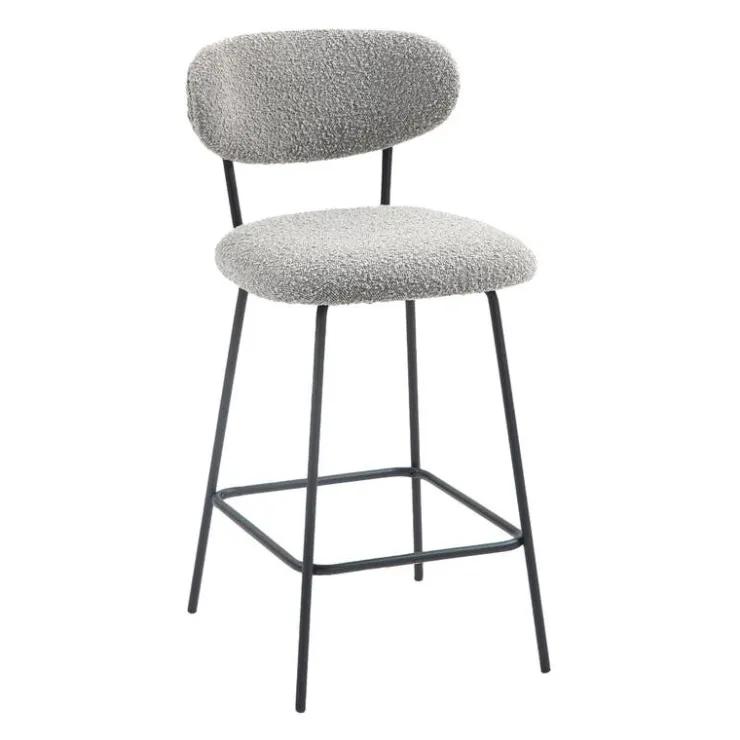 Stools (Set of 2) - Grey Light Grey Discount