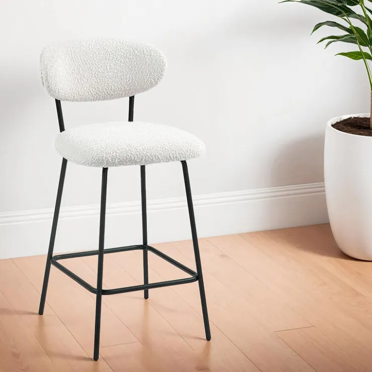 Stools (Set of 2) - White New