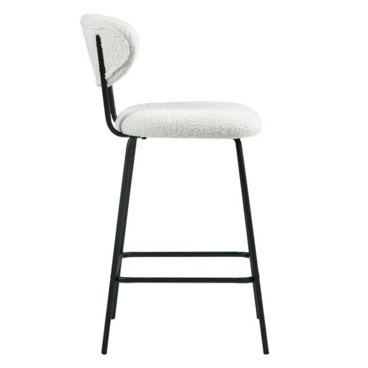 Stools (Set of 2) - White New