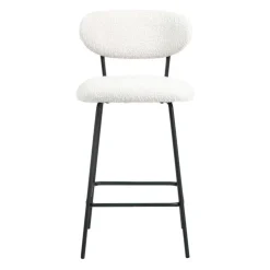Stools (Set of 2) - White New
