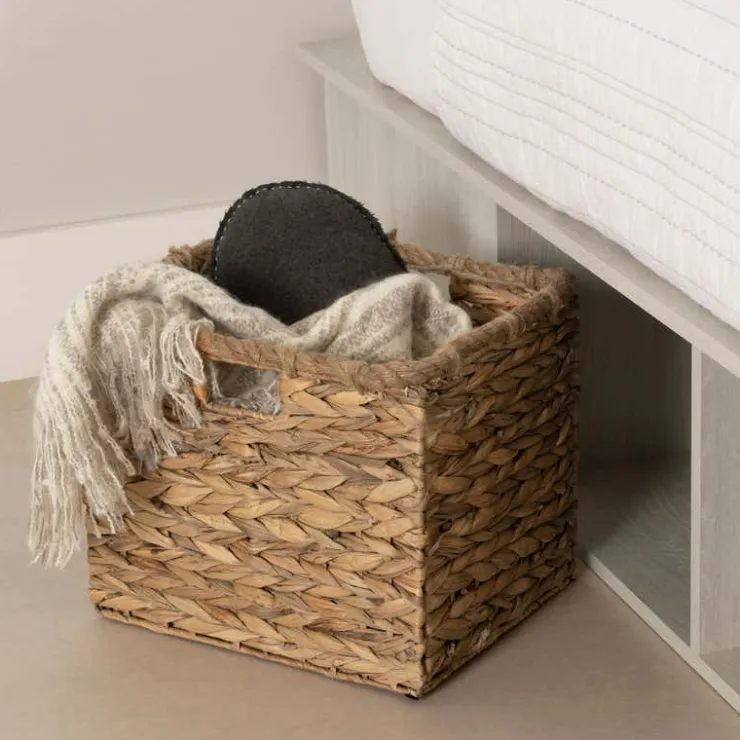 Meubles South Shore Storage Bed with Baskets (78") - South Shore White Outlet