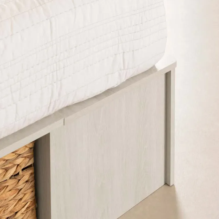 Meubles South Shore Storage Bed with Baskets (78") - South Shore White Outlet