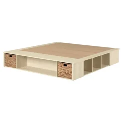 Meubles South Shore Storage Bed with Baskets (78