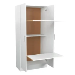 SUA-V Storage Cabinet White New