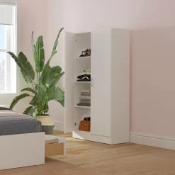 SUA-V Storage Cabinet White New