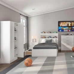 SUA-V Storage Cabinet White New
