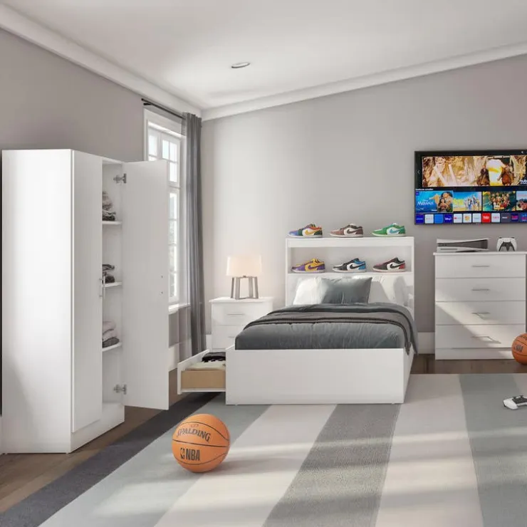 SUA-V Storage Cabinet White New